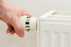 Eddleston central heating installation costs