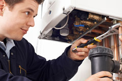 only use certified Eddleston heating engineers for repair work